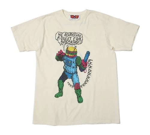 Alakazam! Boris Tee & Tales From The Green Fuzz Issue #3