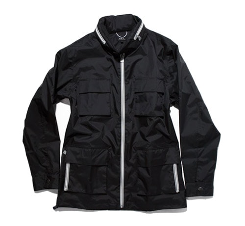 A.P.C x K-WAY Parka Jacket