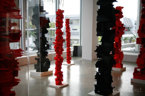 Art Basel Miami 2008 - Arne Quinze "Sculptures" Exhibition