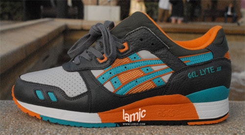 Asics 2009 Gel Lyte Speed, Gel Lyte III, GT II & GT Quick