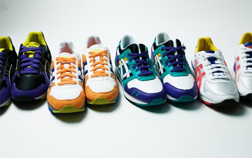 Asics Gel Lyte III & GT II