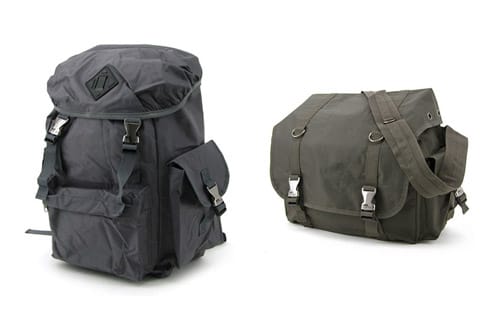 BASECONTROL Backpack & Messenger Bags