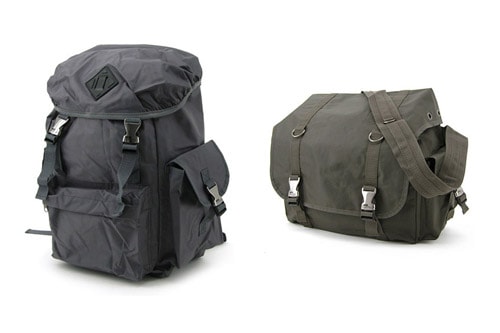 BASECONTROL Backpack & Messenger Bags