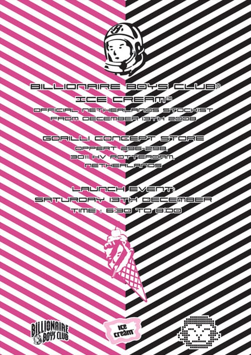 BBC | Ice Cream x Gorilli Concept Store