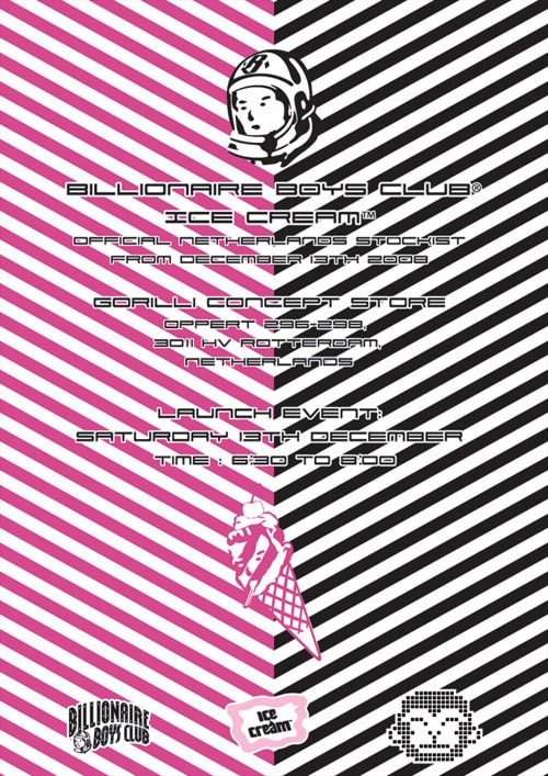 BBC | Ice Cream x Gorilli Concept Store