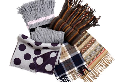 United Arrows Beauty & Youth Holiday Scarves