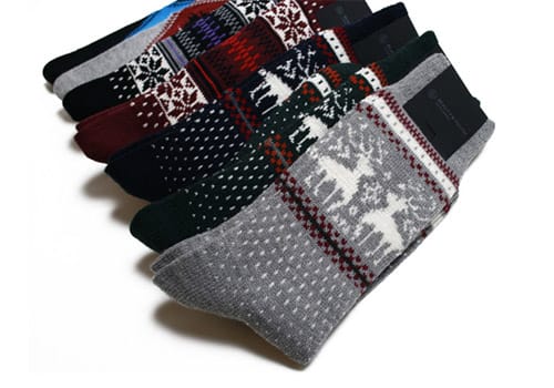 United Arrows Beauty & Youth Holiday Socks
