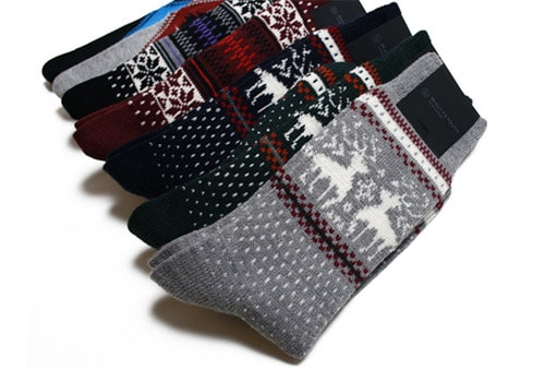United Arrows Beauty & Youth Holiday Socks