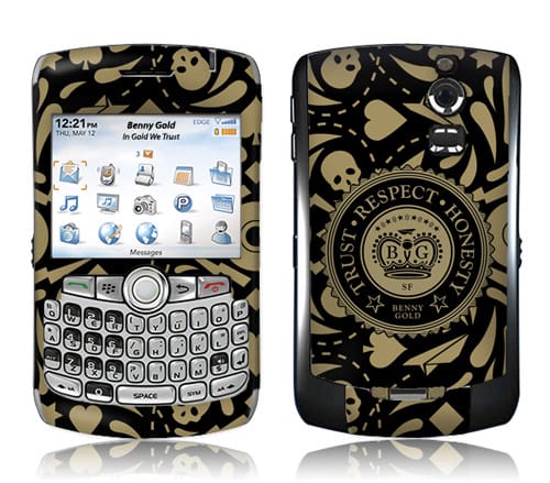 Benny Gold x MusicSkins 