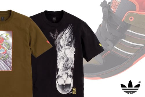 BJ Betts x adidas Originals Spring 2009 Collection