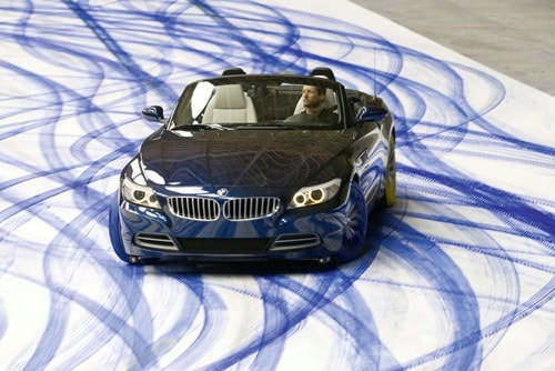 BMW 2010 Z4 x Robin Rhode
