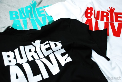 Buried Alive Halloween Tuxedo Men's T-Shirt – Bewild