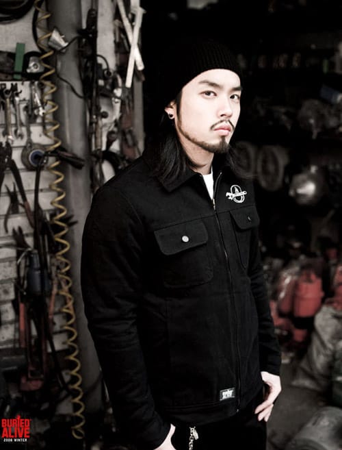 Buried Alive 2008 Fall/Winter Lookbook