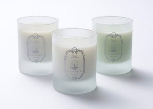 SOPHNET. x Detaille Candle No.3