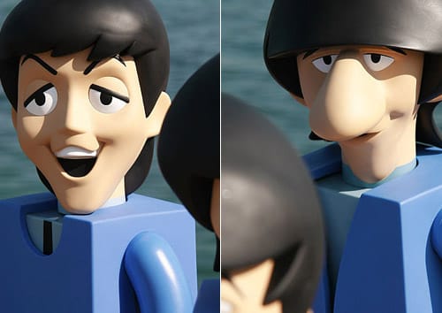 Medicom Toy Kubrick 1000% The Beatles "Can't Buy Me Love"