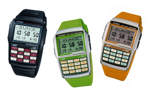Casio Databank