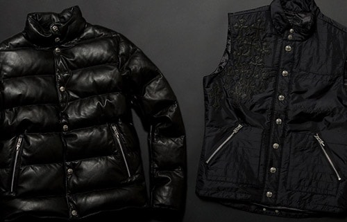 Chrome Hearts Down Jacket | Nylon Vest