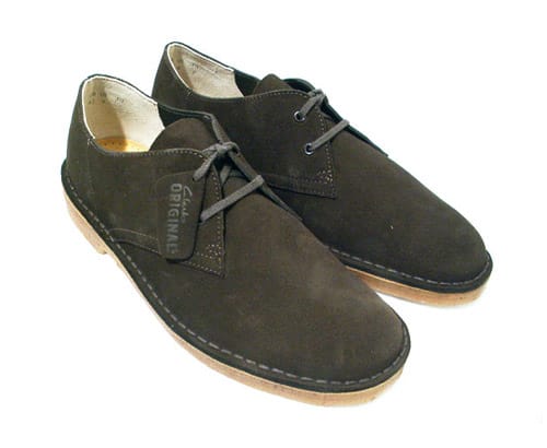 clarks low cut desert boot