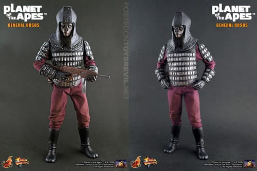Classic Planet of the Apes Series by Hot Toys