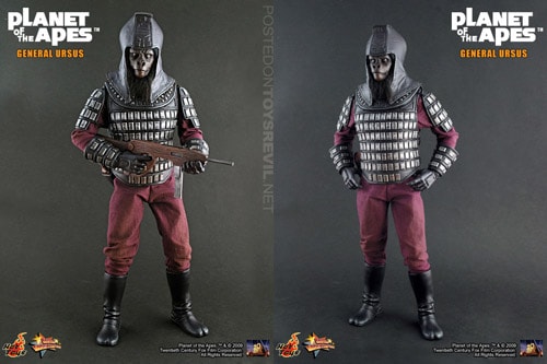 Classic Planet of the Apes Series by Hot Toys