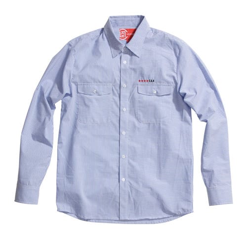 CLOT C.S.A. Collection - Invertical Button Up Shirt C & Reflective Windbreaker