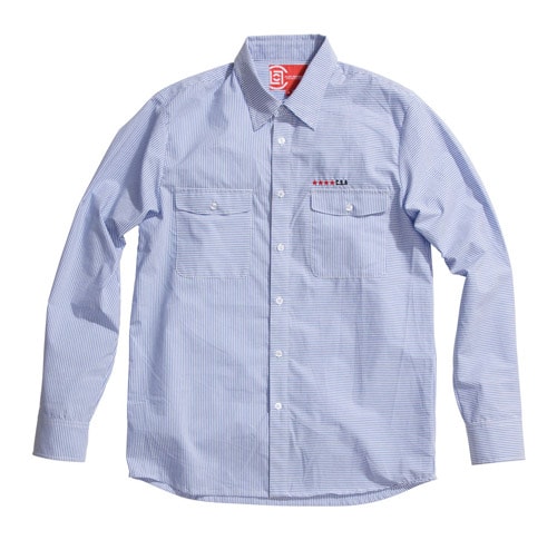 CLOT C.S.A. Collection - Invertical Button Up Shirt C & Reflective Windbreaker