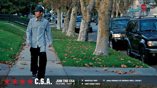 CLOT C.S.A. 2008 Fall/Winter Lookbook Part 2