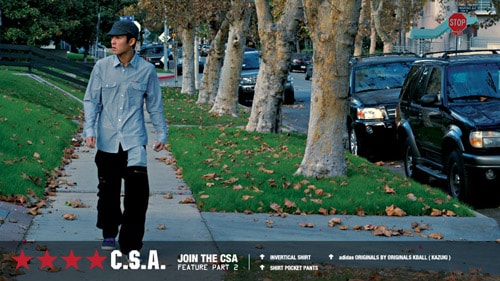CLOT C.S.A. 2008 Fall/Winter Lookbook Part 2