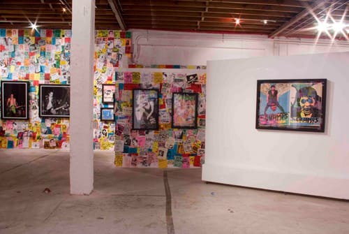 Art Basel Miami 2008 - Converse w/ Love presents "Kill Your Idols" 