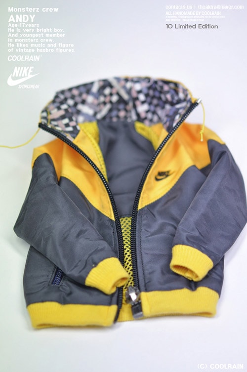 Coolrain - Andy & P-nix Gray Figures