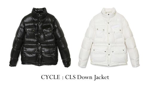 CYCLE : CLS Down Jacket 