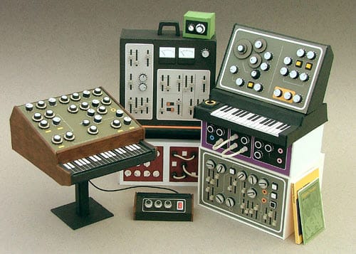 Dan McPharlin's Mini Retro Synthesizers