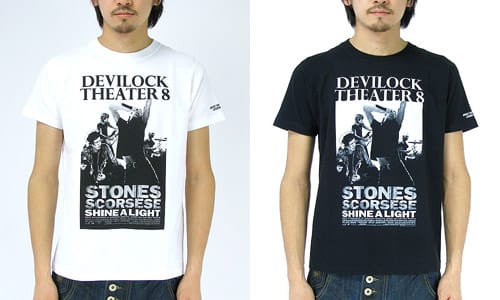 Devilock x Theatre8 "Shine A Light" T-shirt
