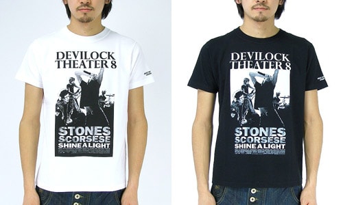 Devilock x Theatre8 "Shine A Light" T-shirt