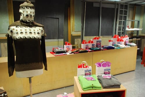 Dover Street Market's Crystal Journey Installation