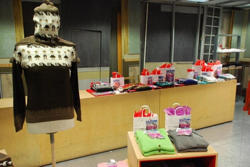 Dover Street Market's Crystal Journey Installation