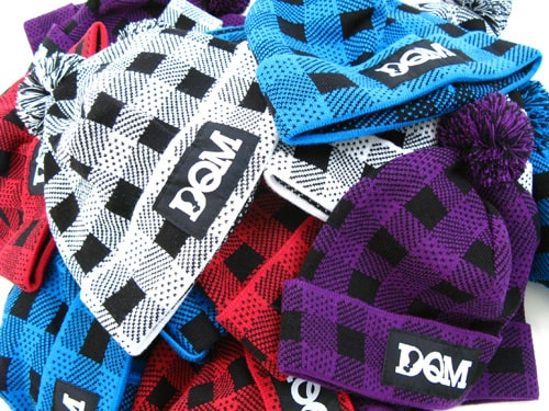 DQM 2008 Winter T-Shirts & Headwear
