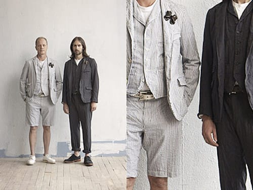 Engineered Garments 2009 Spring/Summer Collection