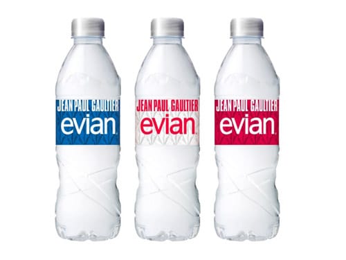 evian x Jean Paul Gaultier