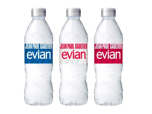 evian x Jean Paul Gaultier