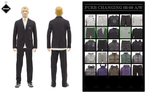 F.C.R.B 2008-09 Fall/Winter Collection Changing Room