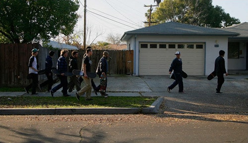 Forclosures leading to Skateable Empty Pools