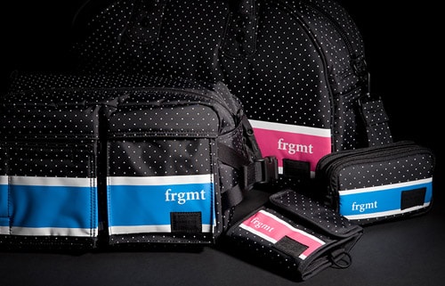 fragment design x Head Porter Accessories