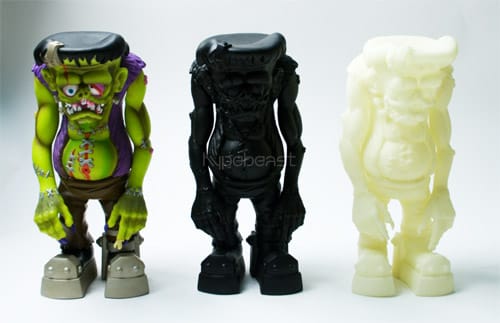 Johnny Ace Studio x Made by Monsters "BlackOut" FrankenFink 