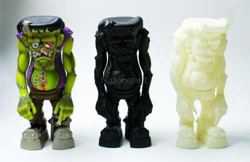 Johnny Ace Studio x Made by Monsters "BlackOut" FrankenFink
