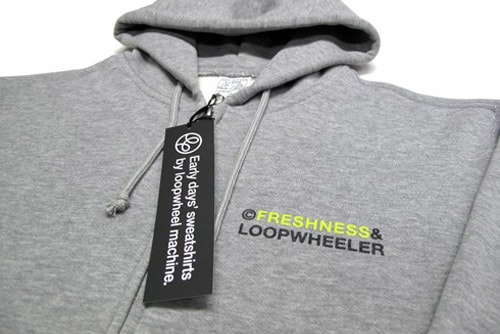 Freshness x Loopwheeler Hoodie