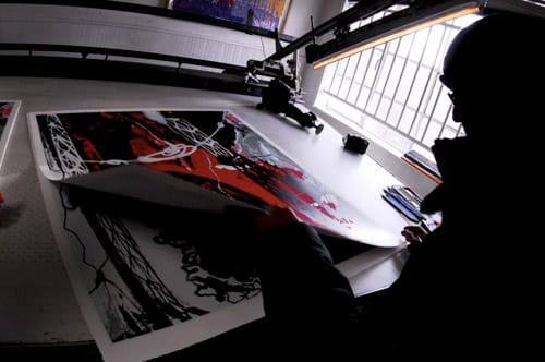 Futura Krunk Canvas Prints - Behind the Scenes