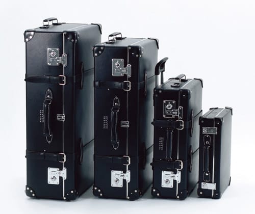 Globe-Trotter x Barney's New York Luggage Set