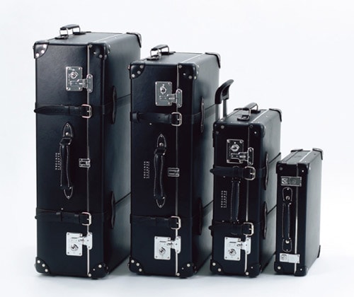 Globe-Trotter x Barney's New York Luggage Set