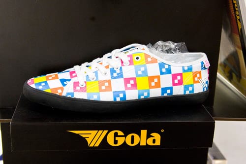 Gola by eBoy 2009 Spring/Summer Footwear Preview